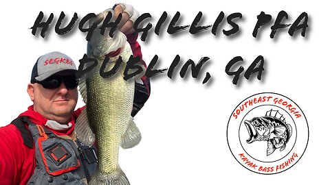 Unleashing Kayak Bass Fishing Skills at Hugh Gillis PFA!