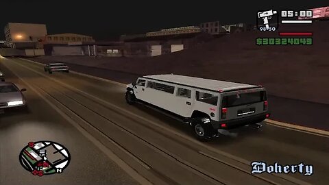 GTA San Andreas Adventures: Meeting CJ's Girlfriend with customised hummer #rockstargames #gta