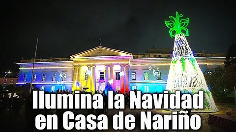 🛑🎥Ilumina la Navidad en Casa de Nariño / Light up Christmas at Casa de Nariño👇👇