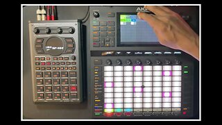 Akai Force simple beat making No talking