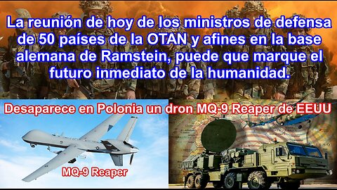Desaparece en Polonia un dron de EEUU MQ-9 Reaper, ¿Podria haber sido derribado por la EW rusa?