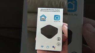 Controle remoto universal com Alexa