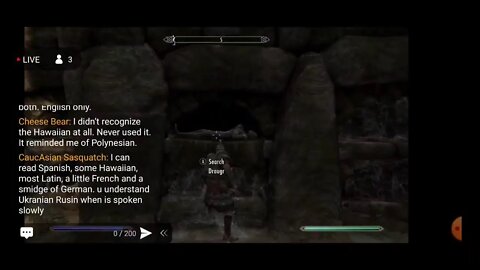 Skyrim Survival! This is embarrassing...