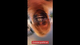 Christian graffiti art