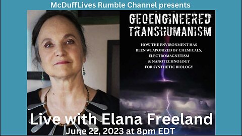 McDuff Live with Elana Freeland, June 22, 2023