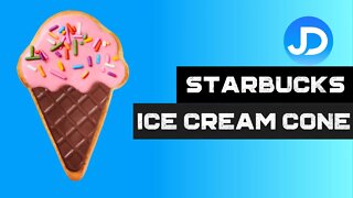 Starbucks Ice Cream Cone Sugar Cookie review