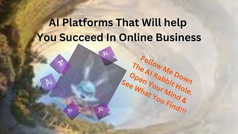 7 AI Artificial Intelligence Platforms You Should Know About To Succeed Online! In 2023.