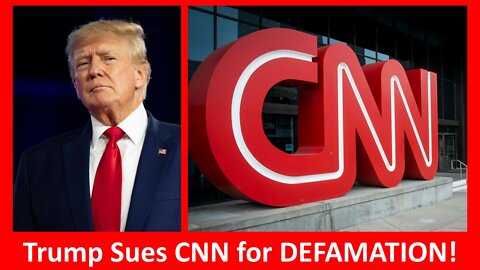 President Trump sues CNN for defamation | Seeks $475M in punitive damages