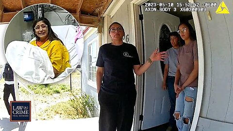 Bodycam: Teen Accused of Dumping Dead Baby in Trash Arrested for Murder in Front of Hysterical Mom