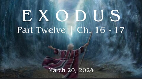 Exodus, Part 12