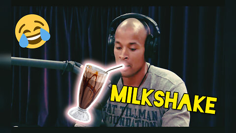 David Goggins Drank *CHOCOLATE MILKSHAKE*