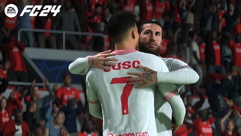 FC 24 - PSV vs Sevilla | UCL 23/24 Season Full Match Gameplay