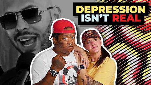 "Depression is not REAL" - Andrew Tate (Reaction)