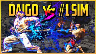 SF6 ▰ Daigo Vs The 1 Ranked Dhalsim Sick Matches! [Street Fighter 6] 💥Best Game Plays