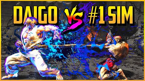 SF6 ▰ Daigo Vs The 1 Ranked Dhalsim Sick Matches! [Street Fighter 6] 💥Best Game Plays