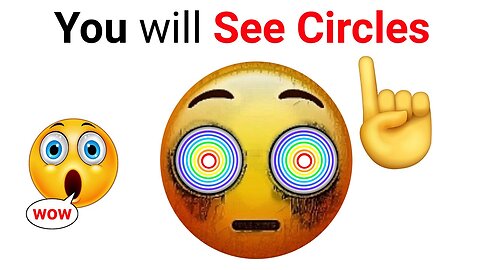 This Video will Magically Make You See Circles Everywhere!! 😱