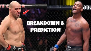 Glover Teixeira vs Jamahal Hill Breakdown & Prediction (UFC 283)