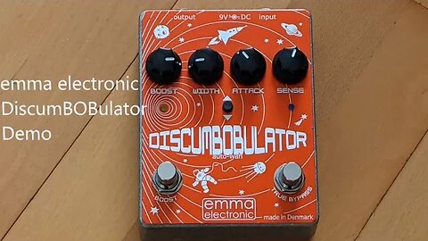 Pedal Demo emma electronic DiscumBOBulator