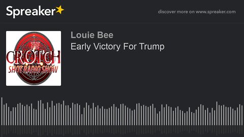 Early Victory For Trump