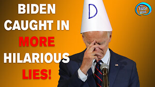 Biden Caught in MORE Hilarious LIES!