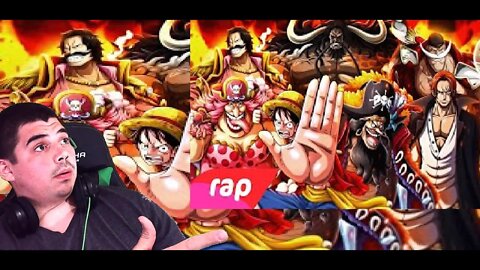 React Yonkou Trap 🏴‍☠️ (One Piece) Feat - PeJota - Melhor do mundo