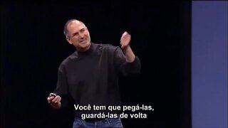 Steve Jobs apresenta primeiro iPhone legendado 2007