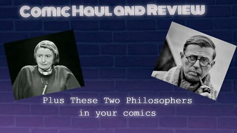 Comic Haul & Review Two Philosophers