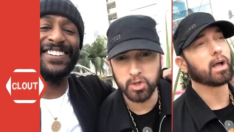 Eminem Surprises Jackie Long By Reciting His "ATL" Lines!