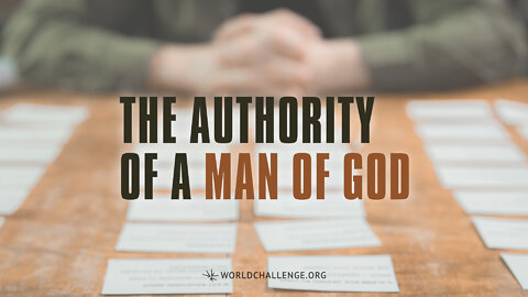 The Authority of a Man of God - Part 2 - Gary Wilkerson - February 19, 2022