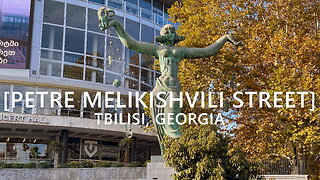 Tbilisi Walks: Petre Melikishvili Street