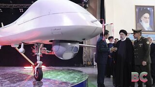 Iran unveils armed drone resembling America’s Reaper