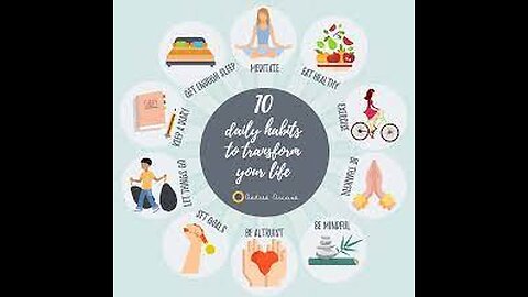 HEALTHY 10 HABITS | Which change your Life