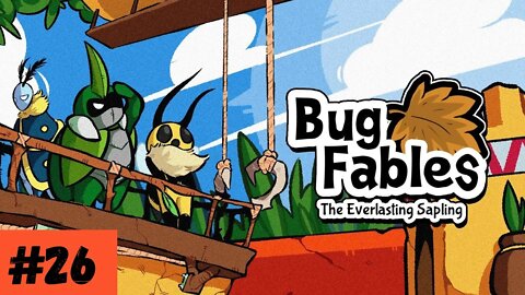 BUG FABLES - #26 :Em direção a cidade das vespas. em Português PT-BR | XBOX ONE S 1080p 60fps