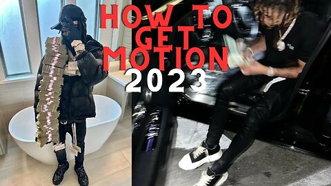HOW TO GET MOTION IN 2023 [ HARD DIFFICULTY ] $100,000+