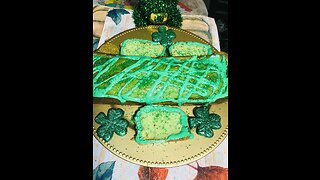 Easiest St Patty Recipe Ever - Pistachio Pound Cake Is Unbelievable!