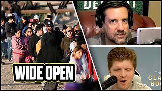 Biden Allows New Flood of Illegals to Cross the Border | The Clay Travis & Buck Sexton Show