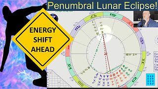 Energy Shift #6: Lunar Eclipse and the period 3/22 - 4/4 2024