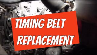 timing belt replacement