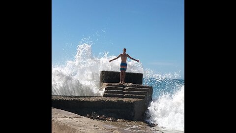 Beautiful beach day