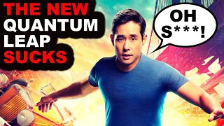 Why the new Quantum Leap SUCKS! Episode 1 Review & comparison with Original | #quantumleap Premiere