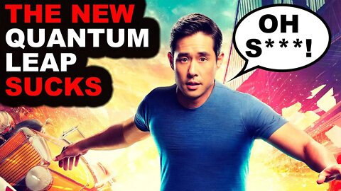 Why the new Quantum Leap SUCKS! Episode 1 Review & comparison with Original | #quantumleap Premiere