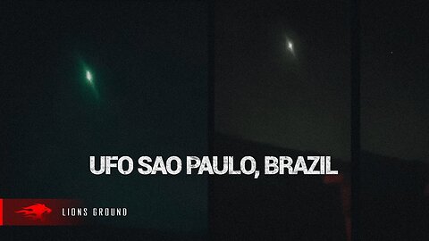 Debunking the Sao Paulo UFO Sighting 2021 Hype