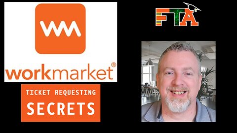 Requesting WorkMarket Tickets | WorkMarket Secrets Video 3 | Make Money as a Freelance IT Fieldtech