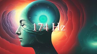 174Hz | Solfeggio Frequency | Stress & Pain Relief | 3h | Space Ambient | Universe Music | Soothing