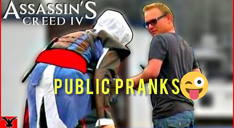 ASSASSIN'S CREED 4 in Real Life [Public Pranks]