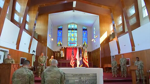 Camp Zama Chapel hosts rededication ceremony, honors Chaplain Corps’ 248th anniversary