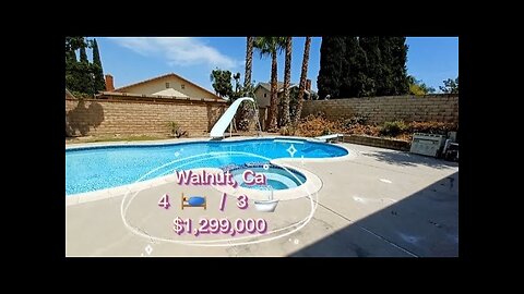 What Could $1,299,000 get you in Walnut,CA 4 Beds / 3 Baths