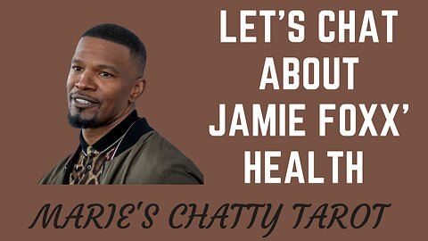 Let's Chat About Jamie Foxx' Health