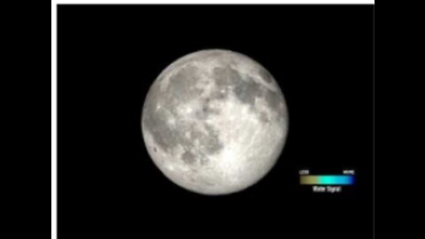 "Lunar H2O Hunt: Moon's South Pole Water Map"