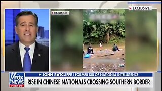 Fmr DNI WARNS: Chinese Spies Are Coming Through The Border
